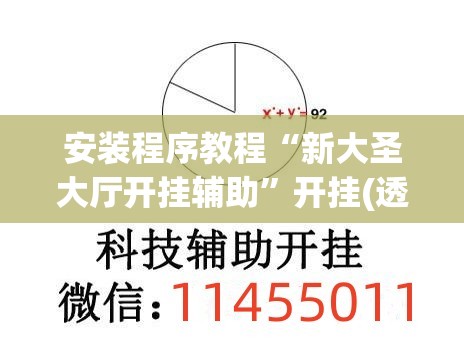 安装程序教程“新大圣大厅开挂辅助”开挂(透视)辅助教程