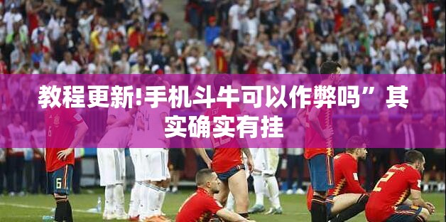 教程更新!手机斗牛可以作弊吗	”其实确实有挂