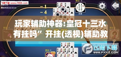 玩家辅助神器:皇冠十三水有挂吗	”开挂(透视)辅助教程