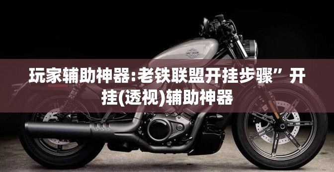 玩家辅助神器:老铁联盟开挂步骤	”开挂(透视)辅助神器