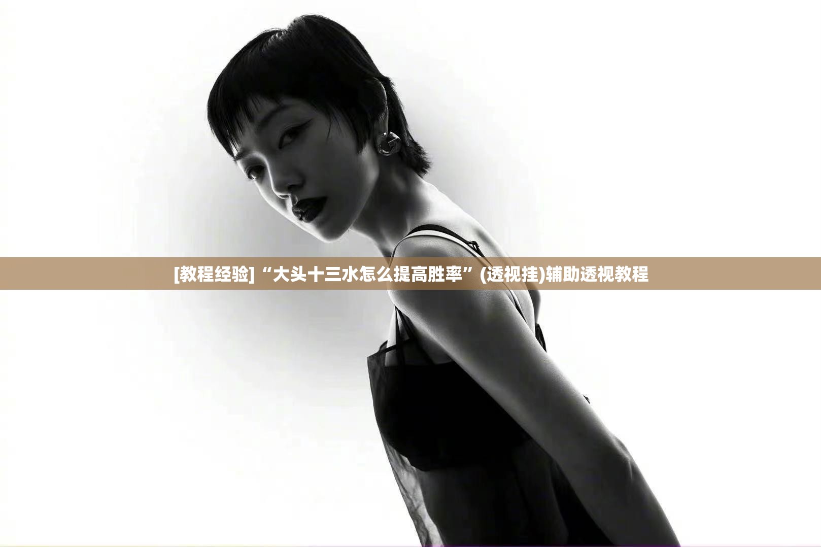 [教程经验]“大头十三水怎么提高胜率”(透视挂)辅助透视教程