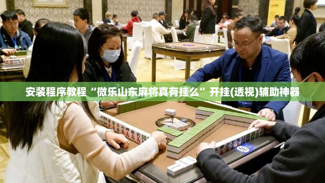 安装程序教程“微乐山东麻将真有挂么”开挂(透视)辅助神器