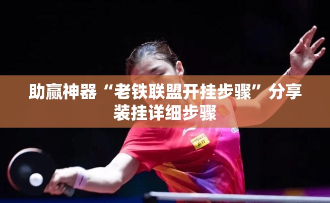 助赢神器“老铁联盟开挂步骤	”分享装挂详细步骤