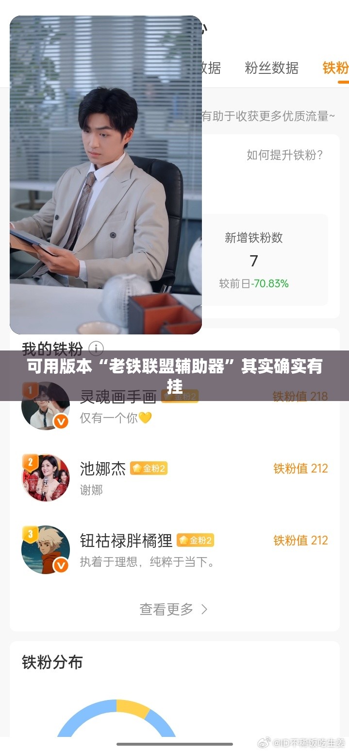可用版本“老铁联盟辅助器	”其实确实有挂