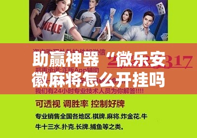 助赢神器“微乐安徽麻将怎么开挂吗	”开挂辅助脚本+详细开挂安装教程