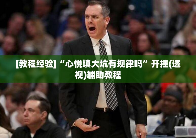 [教程经验]“心悦填大坑有规律吗	”开挂(透视)辅助教程