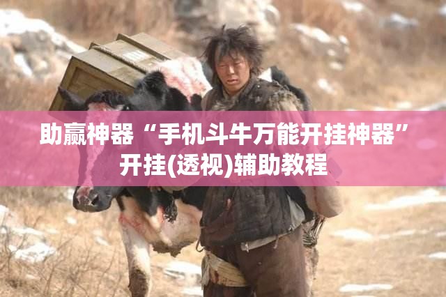 助赢神器“手机斗牛万能开挂神器	”开挂(透视)辅助教程
