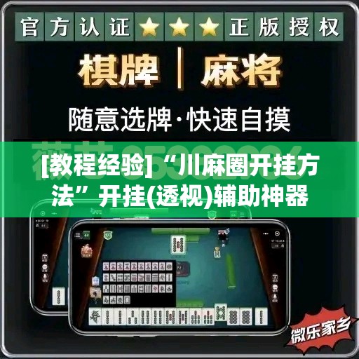 [教程经验]“川麻圈开挂方法”开挂(透视)辅助神器