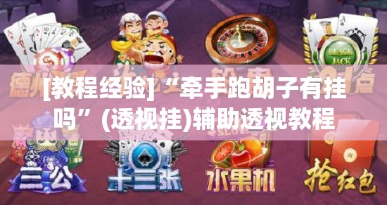 [教程经验]“牵手跑胡子有挂吗”(透视挂)辅助透视教程