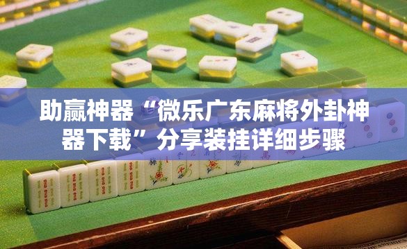 助赢神器“微乐广东麻将外卦神器下载”分享装挂详细步骤