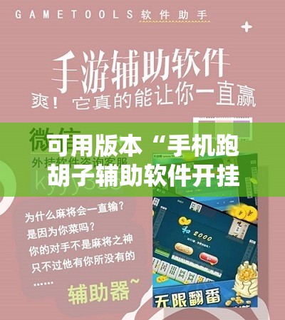 可用版本“手机跑胡子辅助软件开挂”分享装挂详细步骤