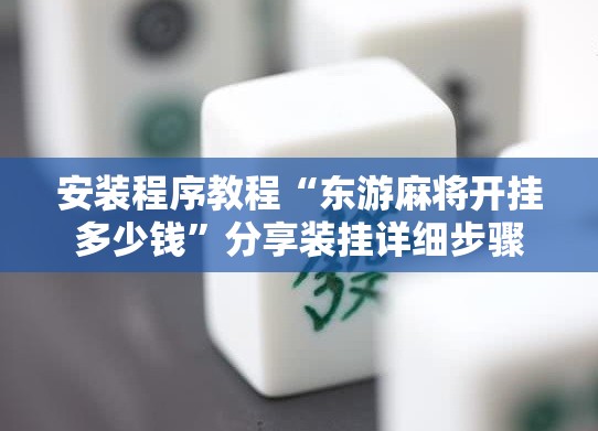 安装程序教程“东游麻将开挂多少钱”分享装挂详细步骤