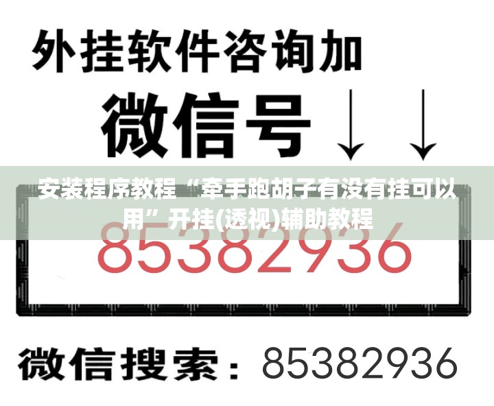 安装程序教程“牵手跑胡子有没有挂可以用	”开挂(透视)辅助教程