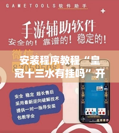 安装程序教程“皇冠十三水有挂吗	”开挂(透视)辅助教程