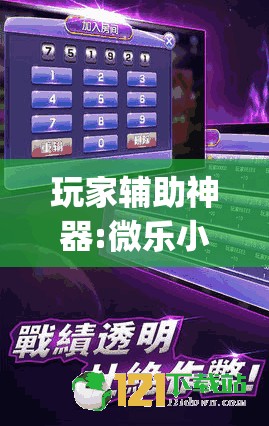 玩家辅助神器:微乐小程序万能开挂器免费”(透视挂)辅助透视教程