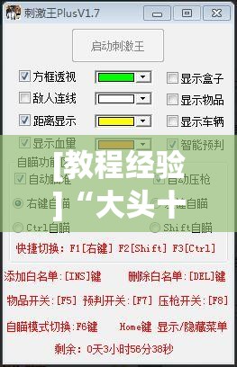 [教程经验]“大头十三水可以开挂吗”(透视挂)辅助透视教程