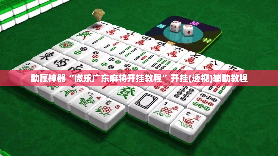 助赢神器“微乐广东麻将开挂教程”开挂(透视)辅助教程
