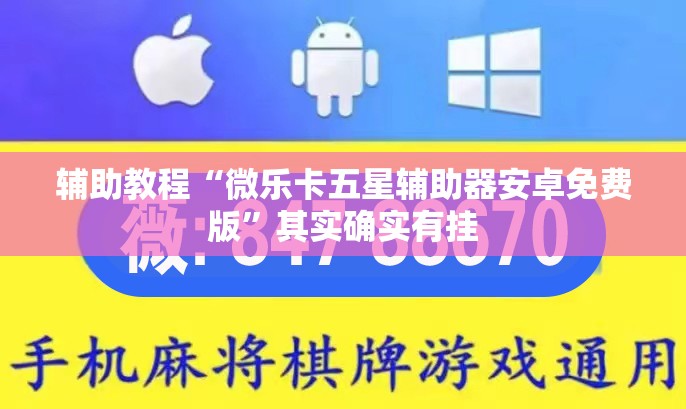 辅助教程“微乐卡五星辅助器安卓免费版”其实确实有挂