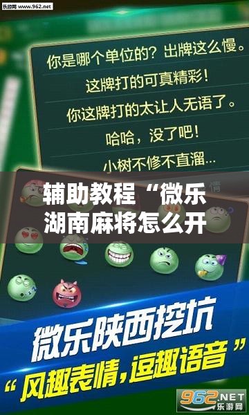 辅助教程“微乐湖南麻将怎么开免费的挂”其实确实有挂