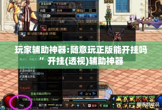 玩家辅助神器:随意玩正版能开挂吗”开挂(透视)辅助神器