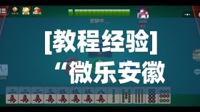 [教程经验]“微乐安徽麻将怎么提高胜率”开挂(透视)辅助教程
