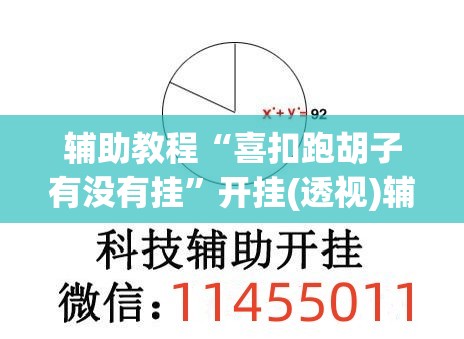 辅助教程“喜扣跑胡子有没有挂”开挂(透视)辅助教程