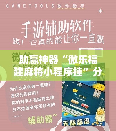 助赢神器“微乐福建麻将小程序挂	”分享装挂详细步骤