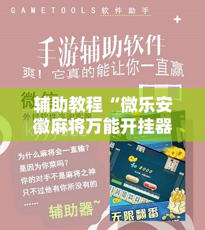 辅助教程“微乐安徽麻将万能开挂器”开挂辅助脚本+详细开挂安装教程