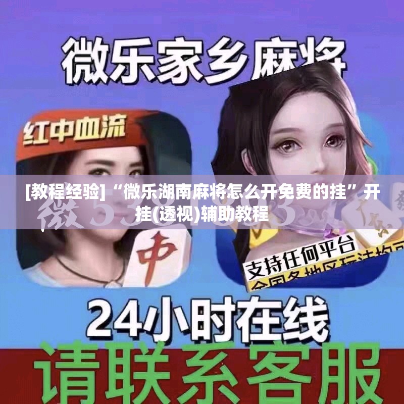 [教程经验]“微乐湖南麻将怎么开免费的挂	”开挂(透视)辅助教程