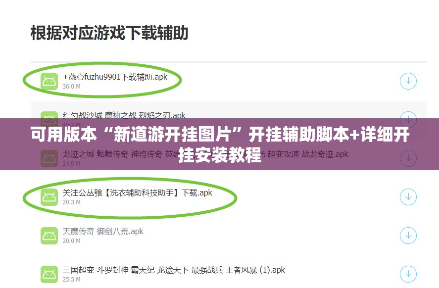 可用版本“新道游开挂图片”开挂辅助脚本+详细开挂安装教程