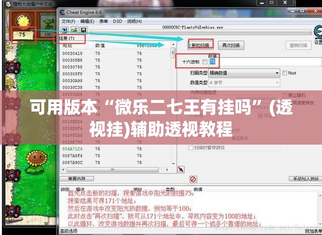 可用版本“微乐二七王有挂吗”(透视挂)辅助透视教程