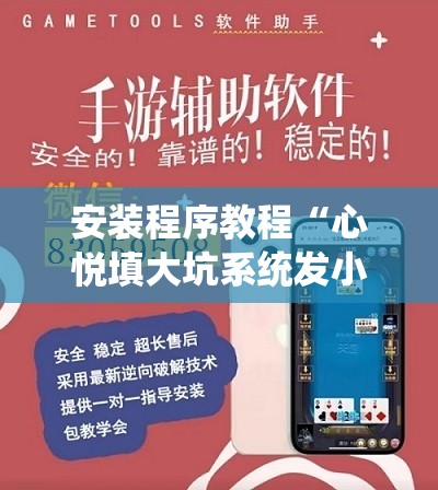 安装程序教程“心悦填大坑系统发小牌的解决方法”开挂辅助脚本+详细开挂安装教程