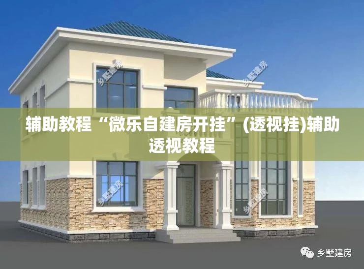 辅助教程“微乐自建房开挂”(透视挂)辅助透视教程
