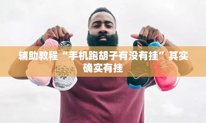 辅助教程“手机跑胡子有没有挂	”其实确实有挂