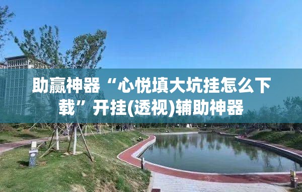 助赢神器“心悦填大坑挂怎么下载	”开挂(透视)辅助神器
