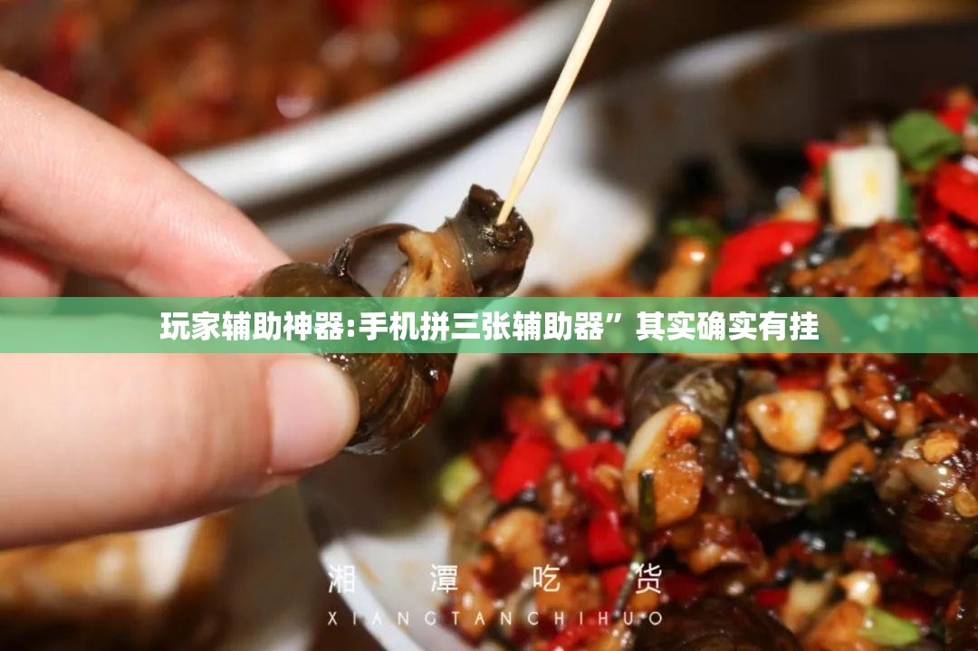 玩家辅助神器:手机拼三张辅助器”其实确实有挂