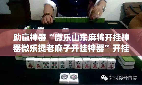 助赢神器“微乐山东麻将开挂神器微乐捉老麻子开挂神器	”开挂(透视)辅助神器