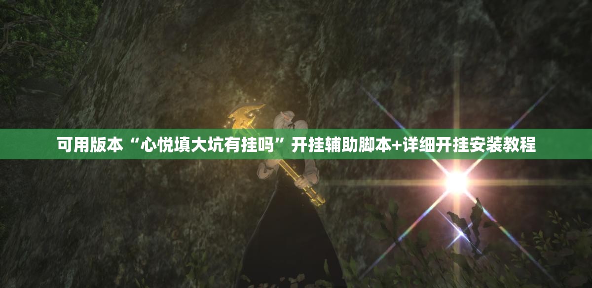可用版本“心悦填大坑有挂吗”开挂辅助脚本+详细开挂安装教程