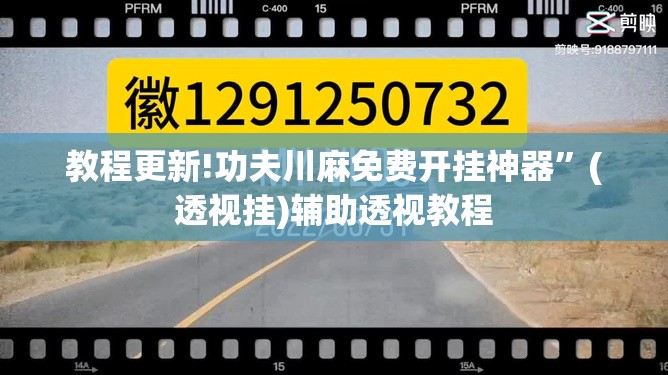 教程更新!功夫川麻免费开挂神器	”(透视挂)辅助透视教程