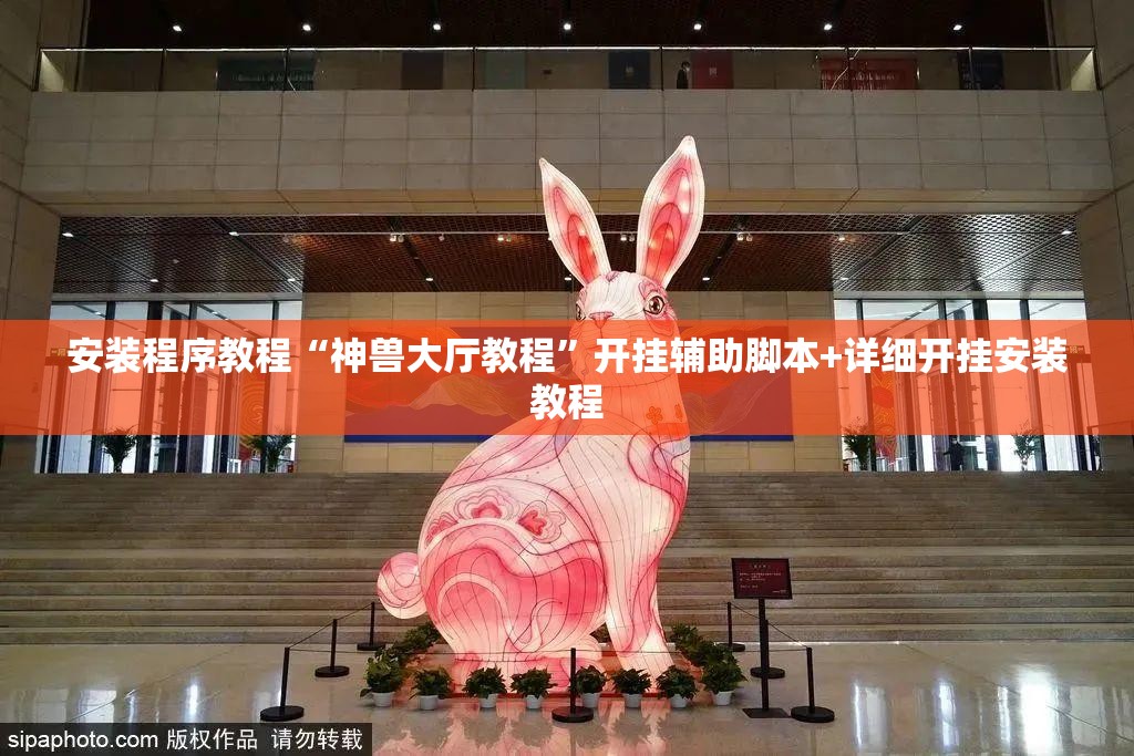 安装程序教程“神兽大厅教程”开挂辅助脚本+详细开挂安装教程