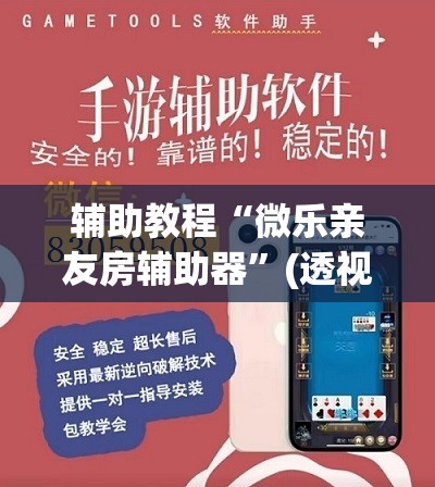 辅助教程“微乐亲友房辅助器”(透视挂)辅助透视教程