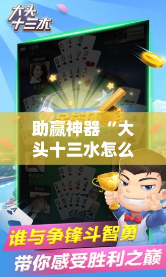助赢神器“大头十三水怎么提高胜率!辅助神器插件下载 助赢神器“大头十三水怎么提高胜率!辅助神器插件下载