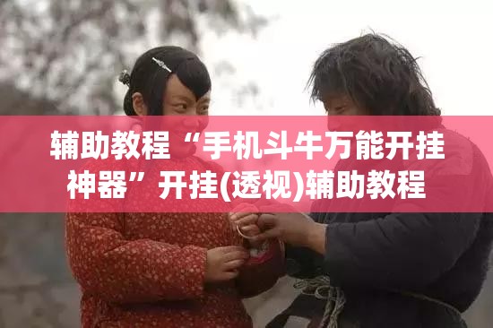 辅助教程“手机斗牛万能开挂神器”开挂(透视)辅助教程