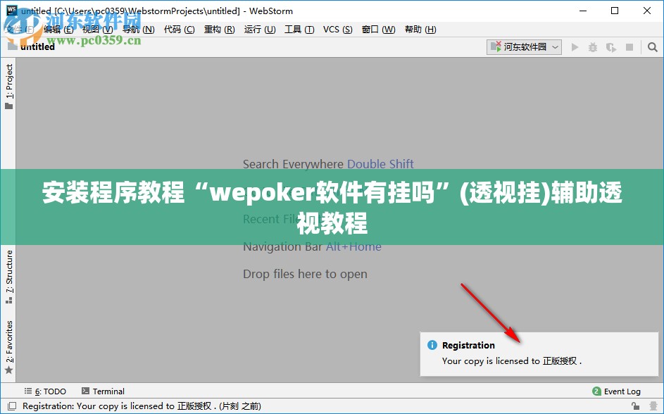 安装程序教程“wepoker软件有挂吗”(透视挂)辅助透视教程