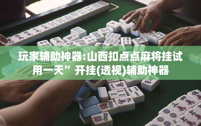玩家辅助神器:山西扣点点麻将挂试用一天	”开挂(透视)辅助神器