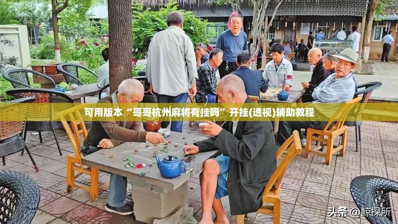 可用版本“哥哥杭州麻将有挂吗”开挂(透视)辅助教程