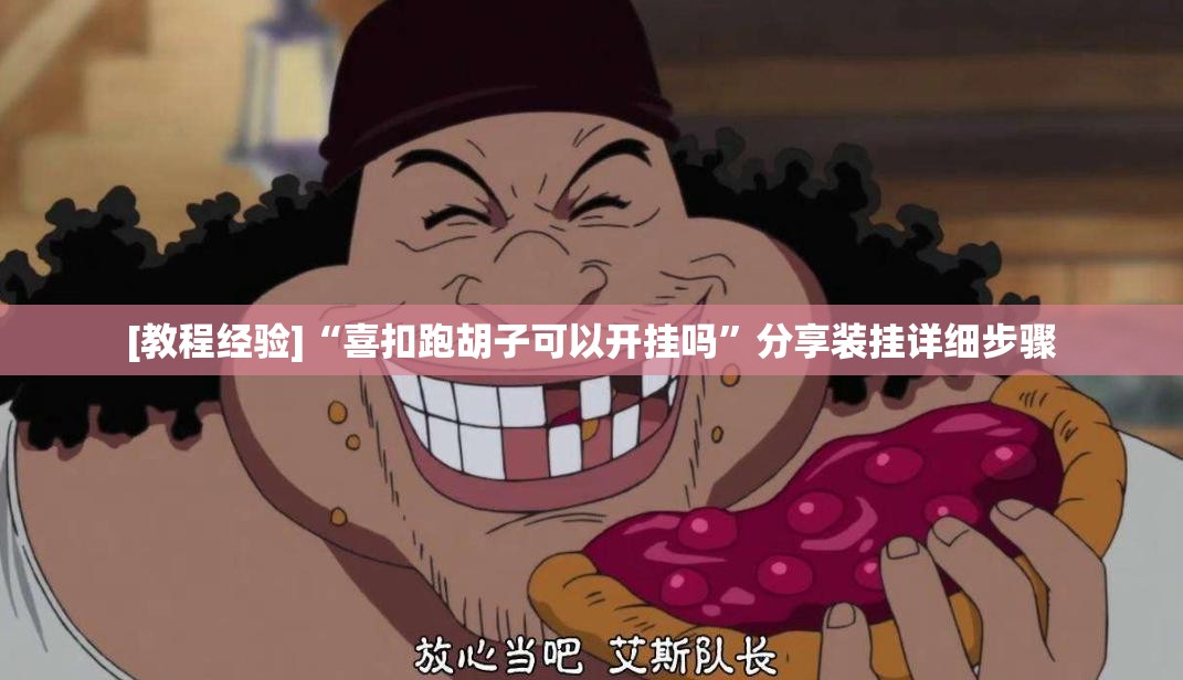[教程经验]“喜扣跑胡子可以开挂吗”分享装挂详细步骤