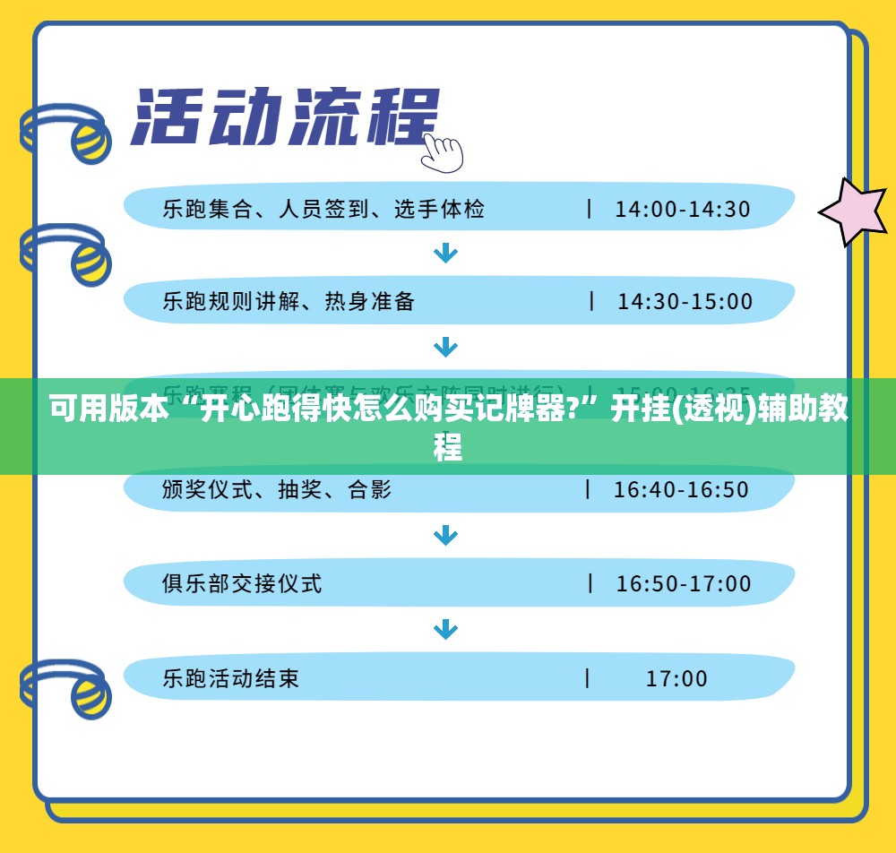可用版本“开心跑得快怎么购买记牌器?”开挂(透视)辅助教程