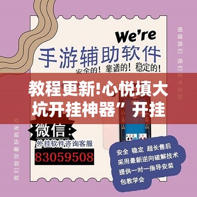 教程更新!心悦填大坑开挂神器”开挂辅助脚本+详细开挂安装教程