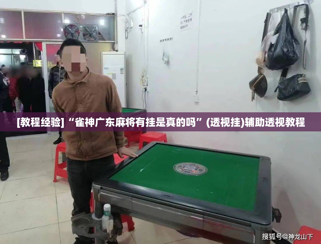 [教程经验]“雀神广东麻将有挂是真的吗”(透视挂)辅助透视教程